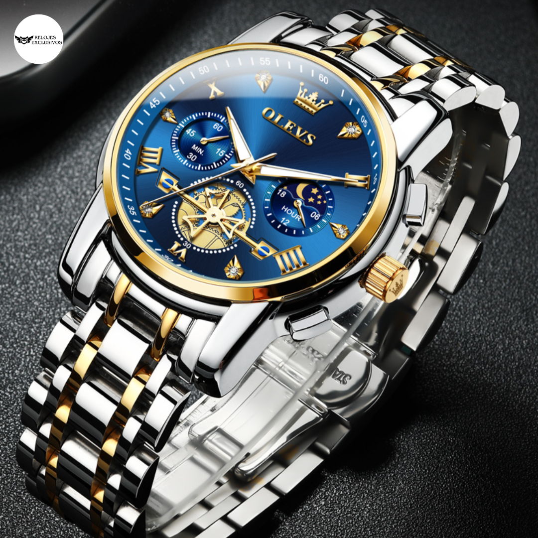 Reloj Para Caballero Olevs