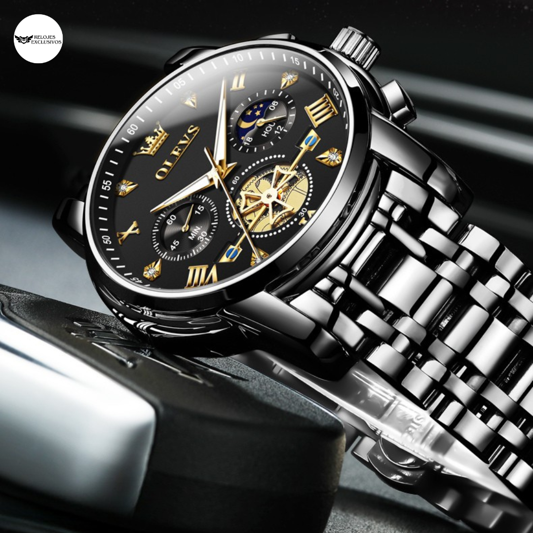 Reloj Para Caballero Olevs