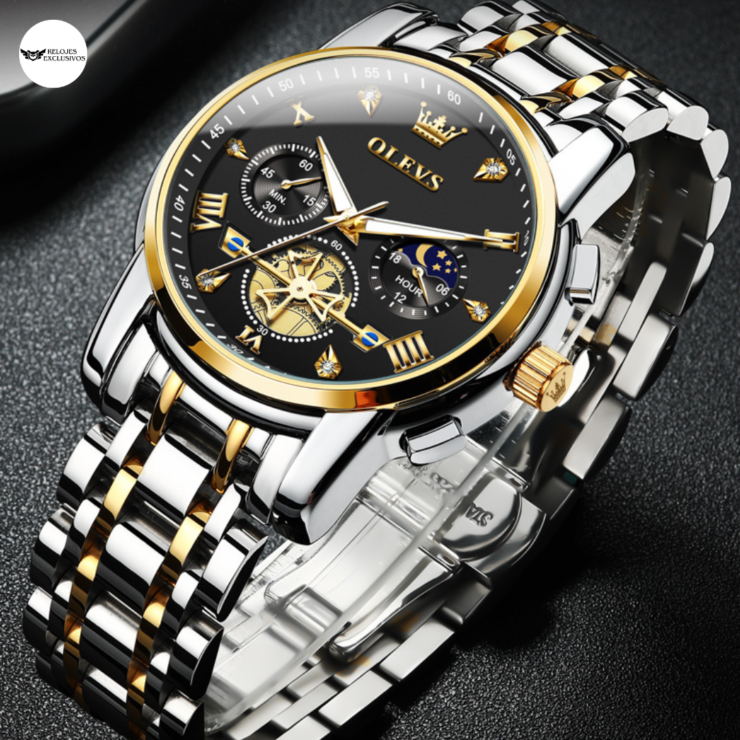 Reloj Para Caballero Olevs