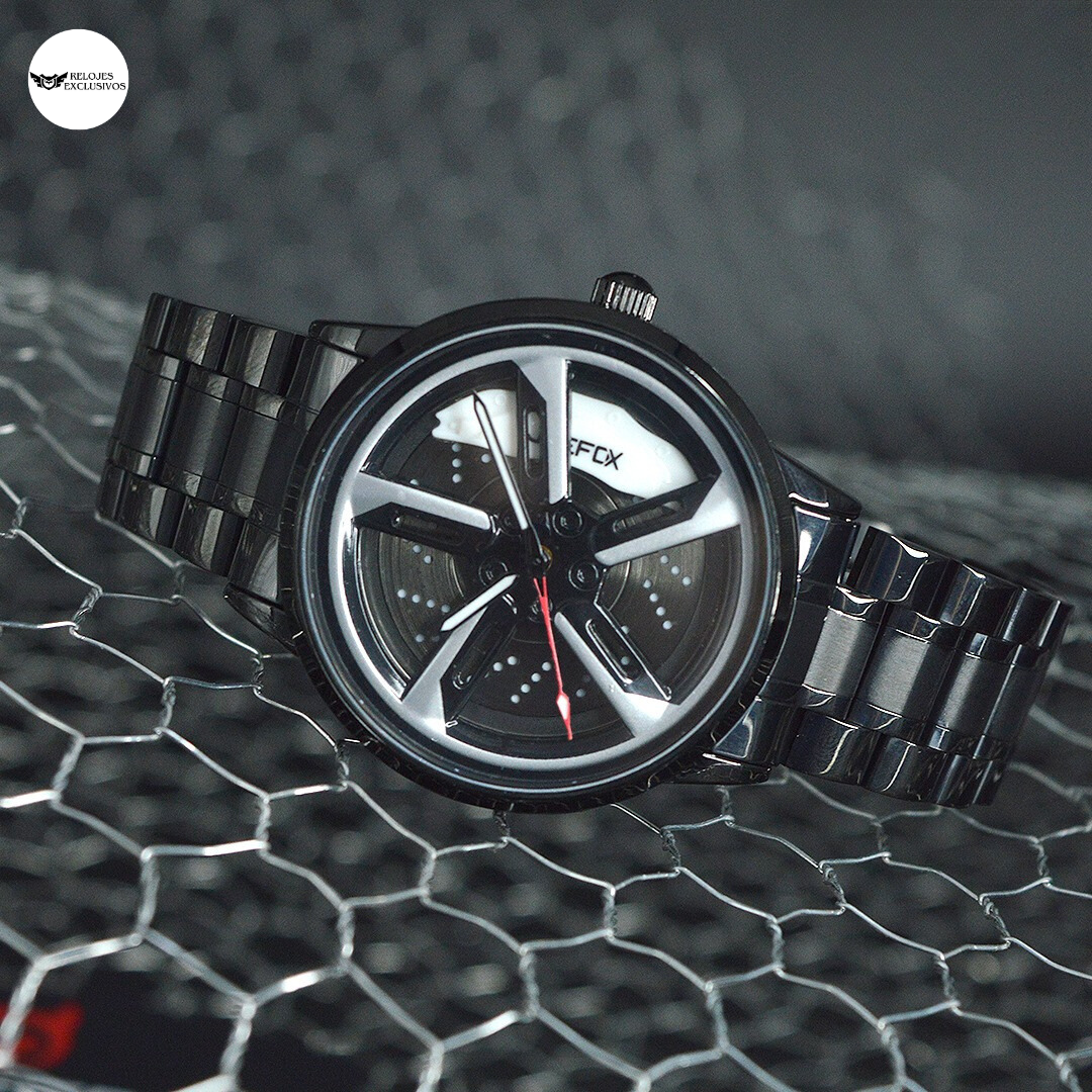 Reloj Premium Joefox Rin Giratorio JR2081