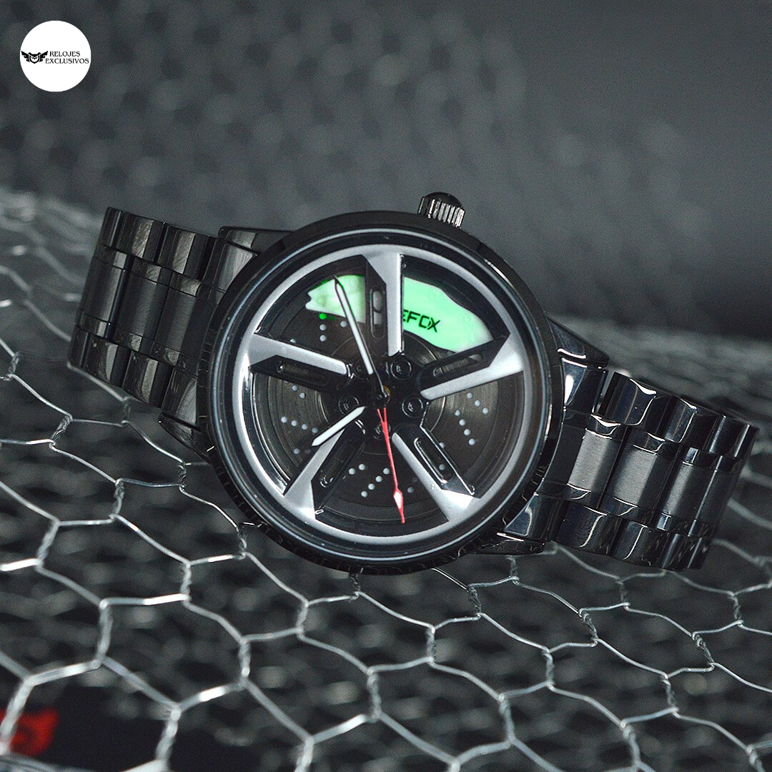 Reloj Premium Joefox Rin Giratorio JR2081