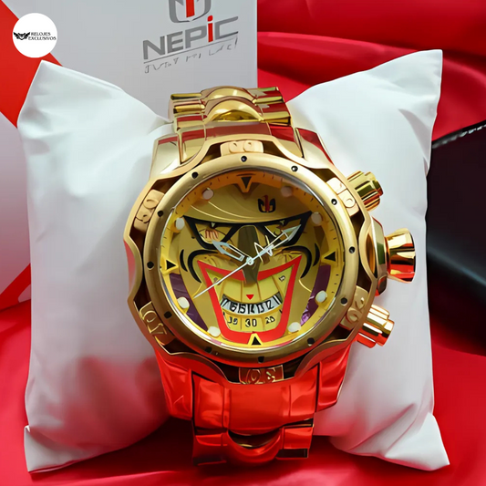 Reloj Premium Nepic Dorado