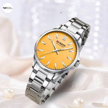 Reloj Para Dama Curren 9090L