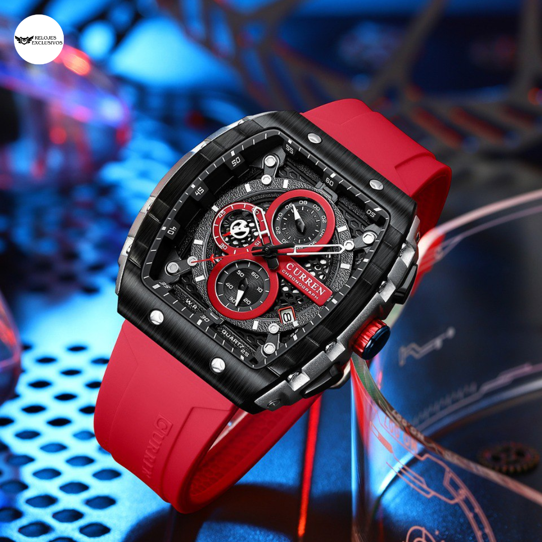 Reloj Para Caballero Curren 8442 Richard Mille Silicona