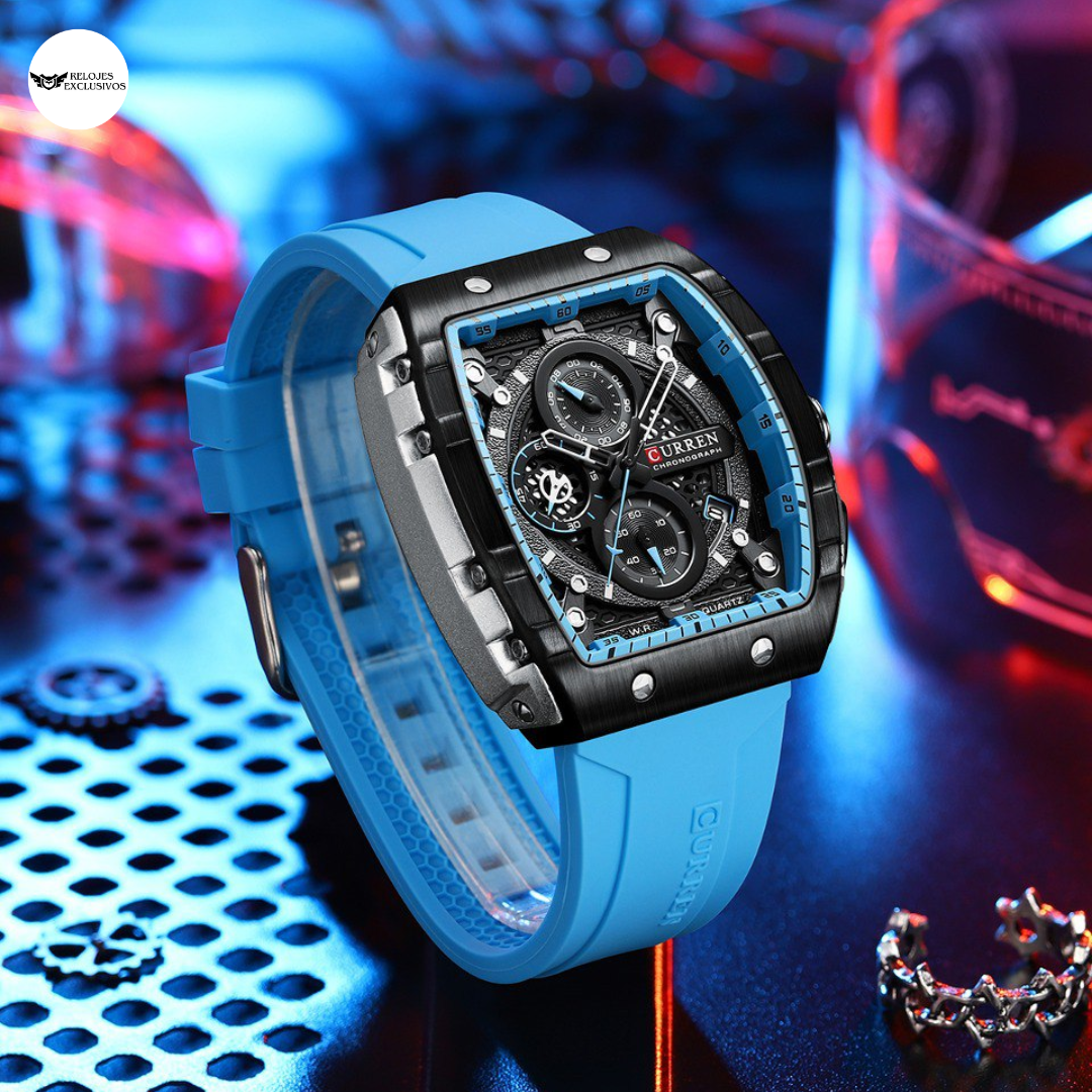 Reloj Para Caballero Curren 8442 Richard Mille Silicona