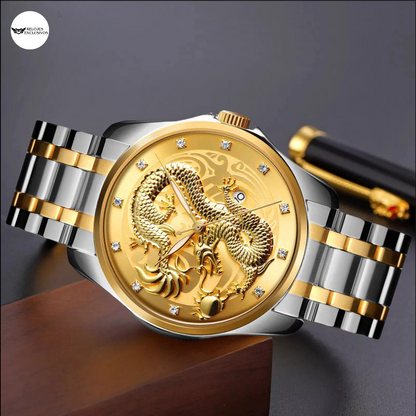 Reloj Premium Skmei Dragón