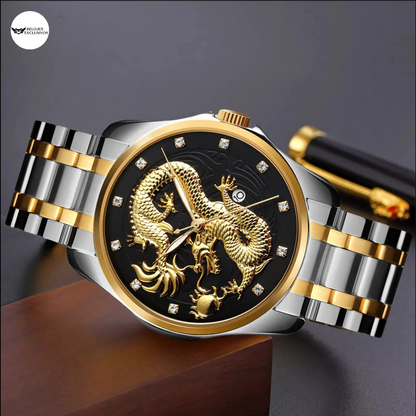 Reloj Premium Skmei Dragón