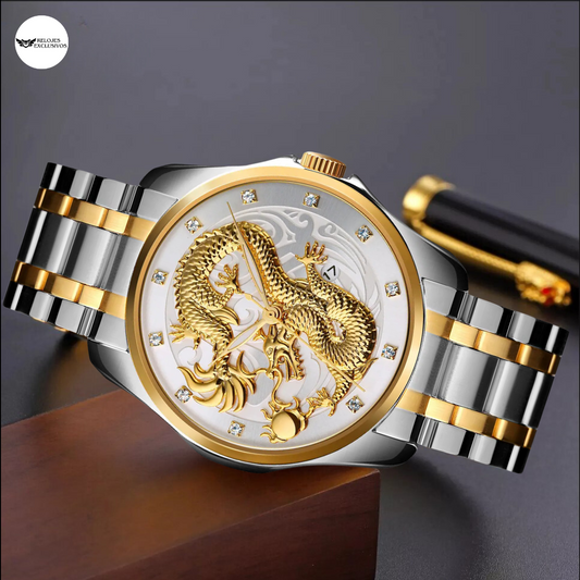 Reloj Premium Skmei Dragón