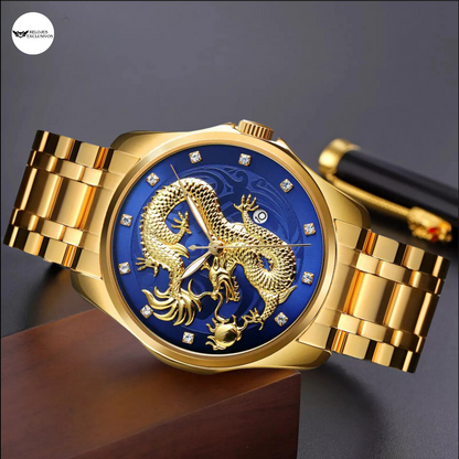 Reloj Premium Skmei Dragón