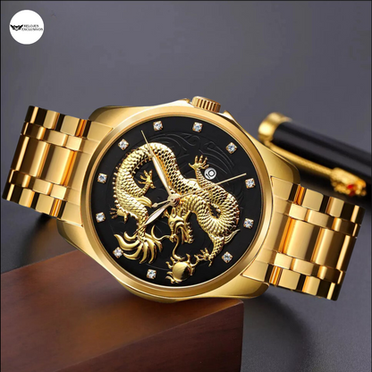 Reloj Premium Skmei Dragón