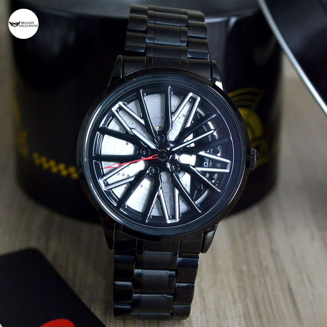 Reloj Premium Joefox Rin Giratorio JR2085