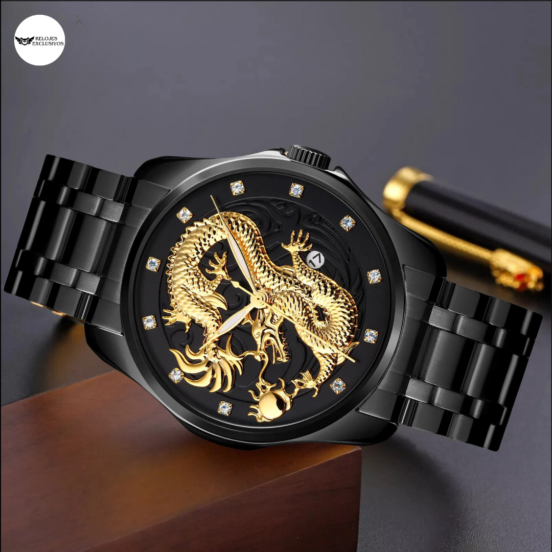 Reloj Premium Skmei Dragón